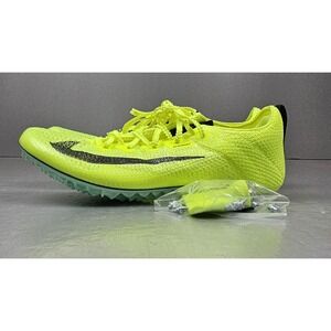 Nike Zoom SUPERFLY Elite 2 Track‎ Spikes Mens 7.5 Green Sprint DR9923-700 NWOB